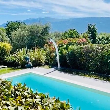 Residence Olivi - Panorama Lake View, Pool, Terrace, Garden, Wifi Toscolano Maderno Exterior foto